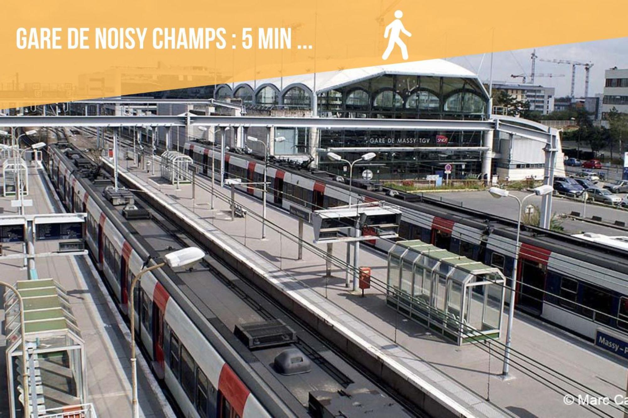 L'Appart Passerelle Paris Et Disney - Cozy Houses Noisy-le-Grand Esterno foto