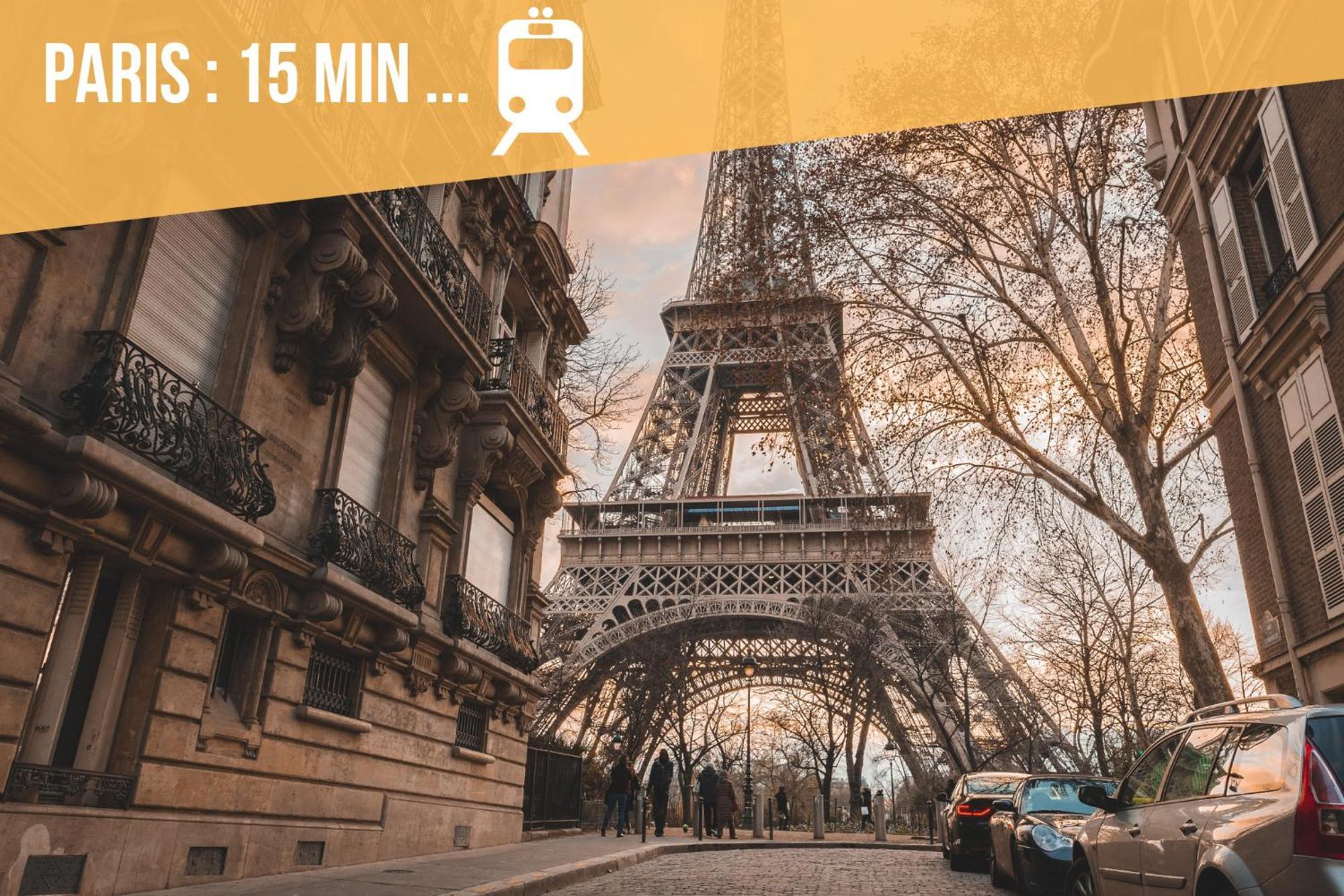 L'Appart Passerelle Paris Et Disney - Cozy Houses Noisy-le-Grand Esterno foto